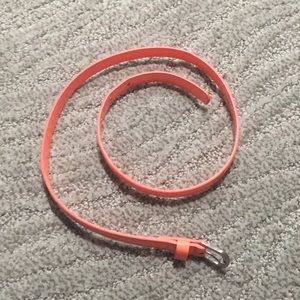 Coral adjustable belt